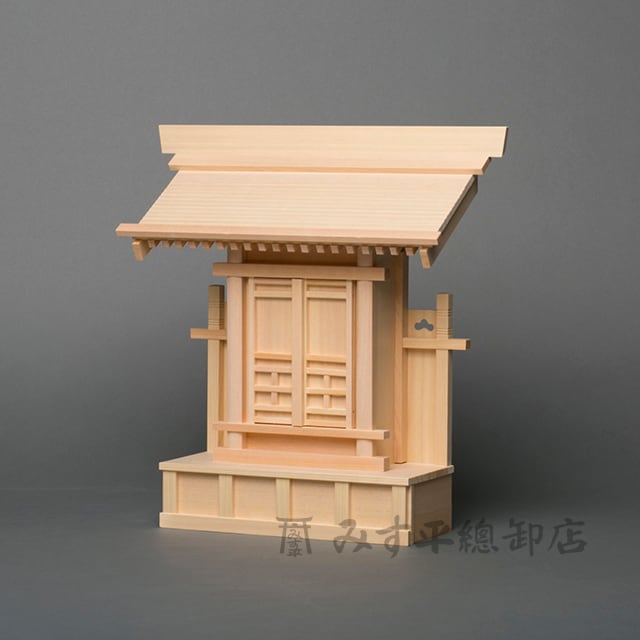 一社宮 袖付 6寸 唐戸