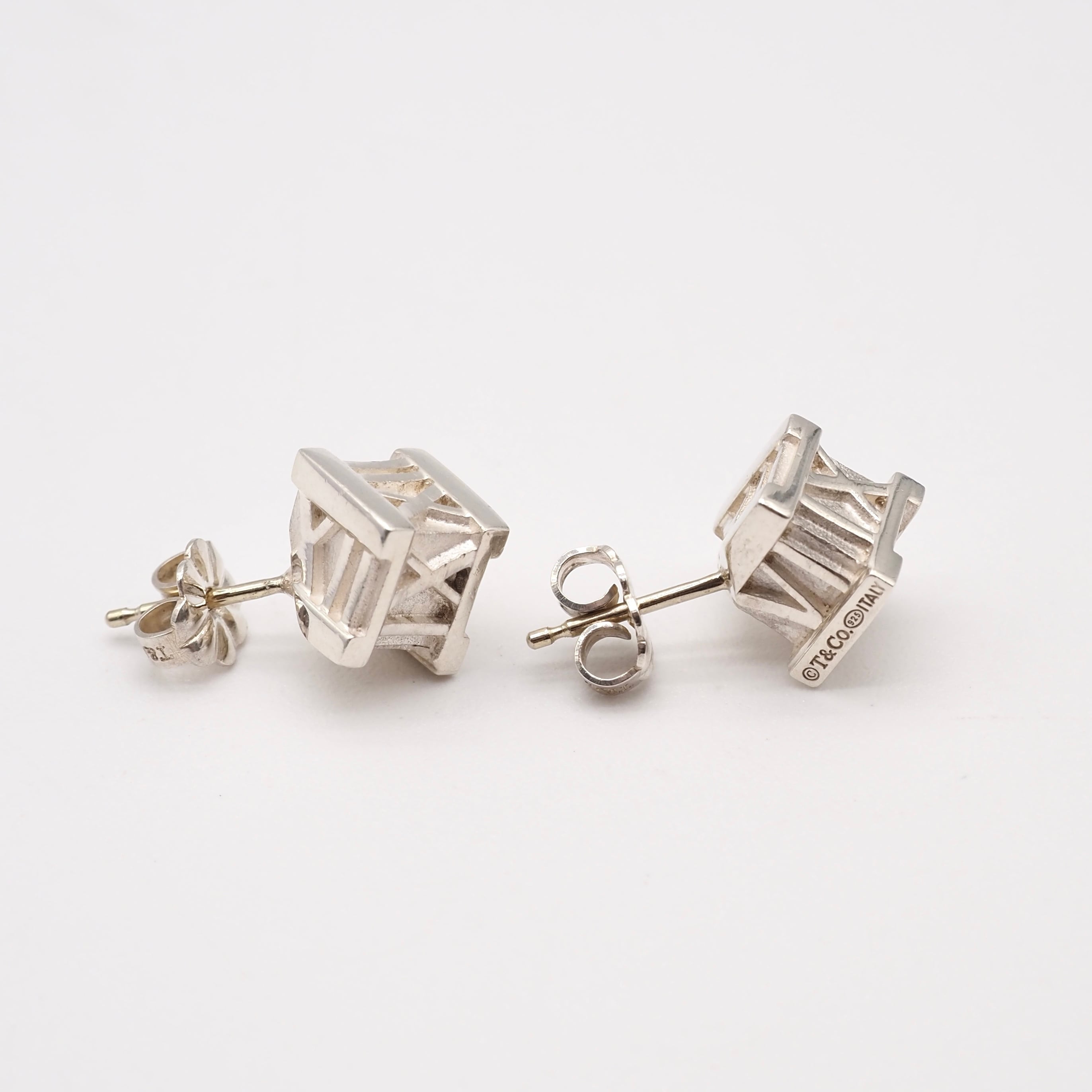 Tiffany&Co. アトラスキューブ ピアス シルバー925 ティファニー