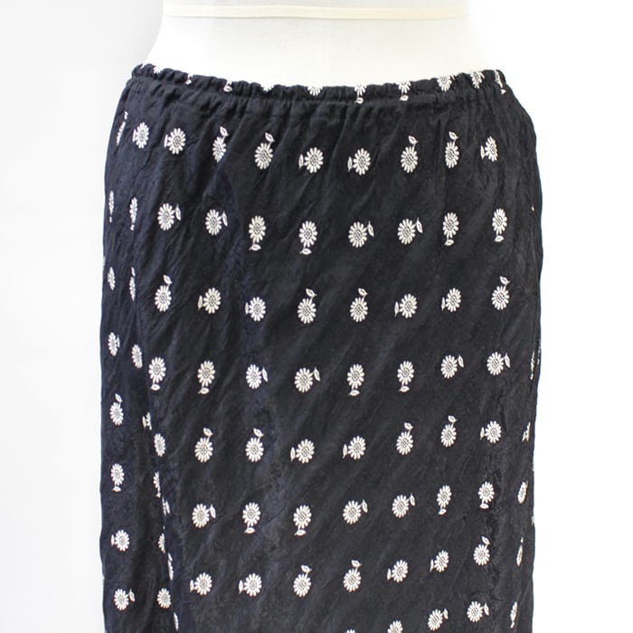 SHINZONE シンゾーン ILICA JACQUARD SKIRT 26SMSSK02 2026春夏新作