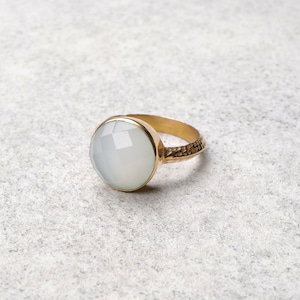 SINGLE STONE NON-ADJUSTABLE RING 152