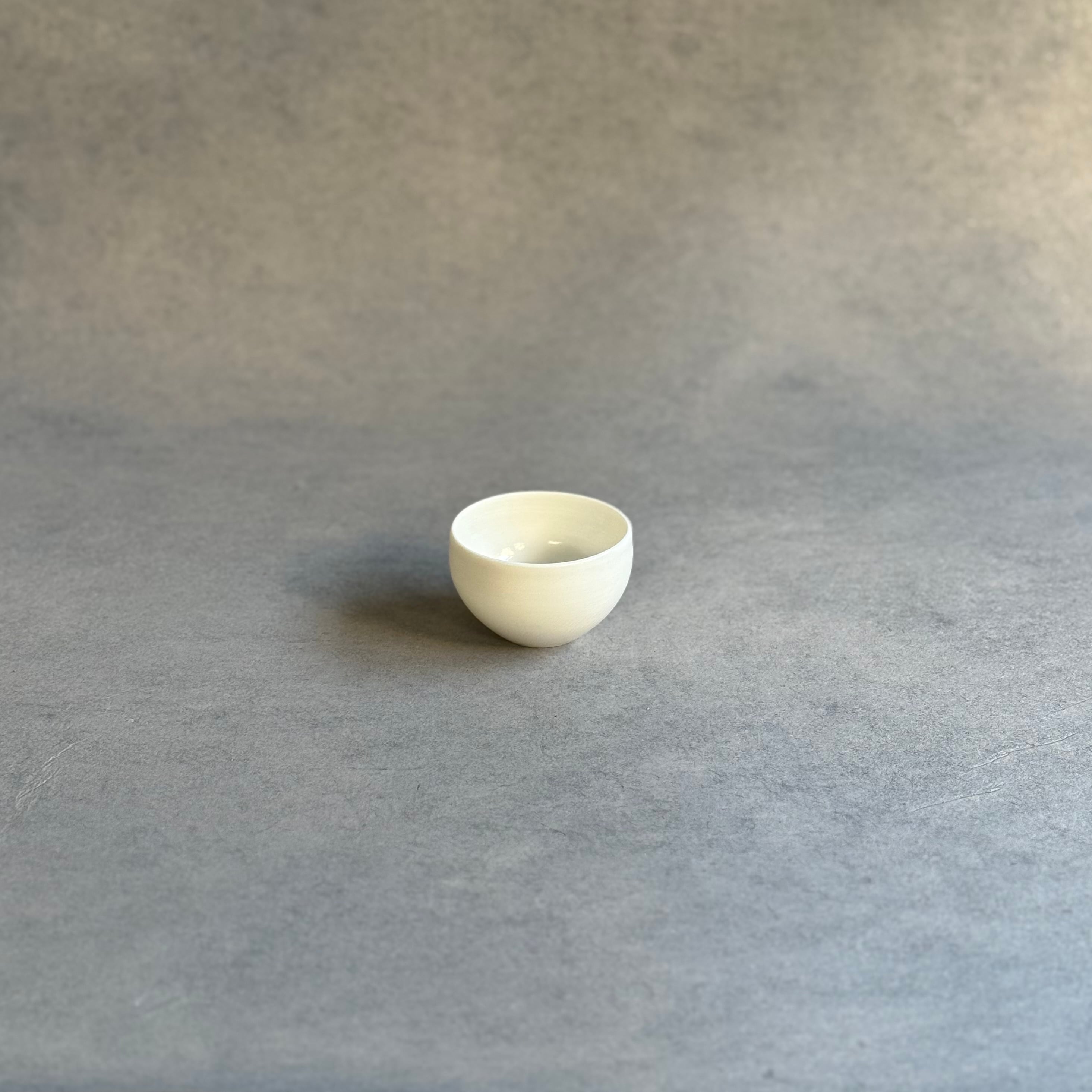 西川聡 白磁杯