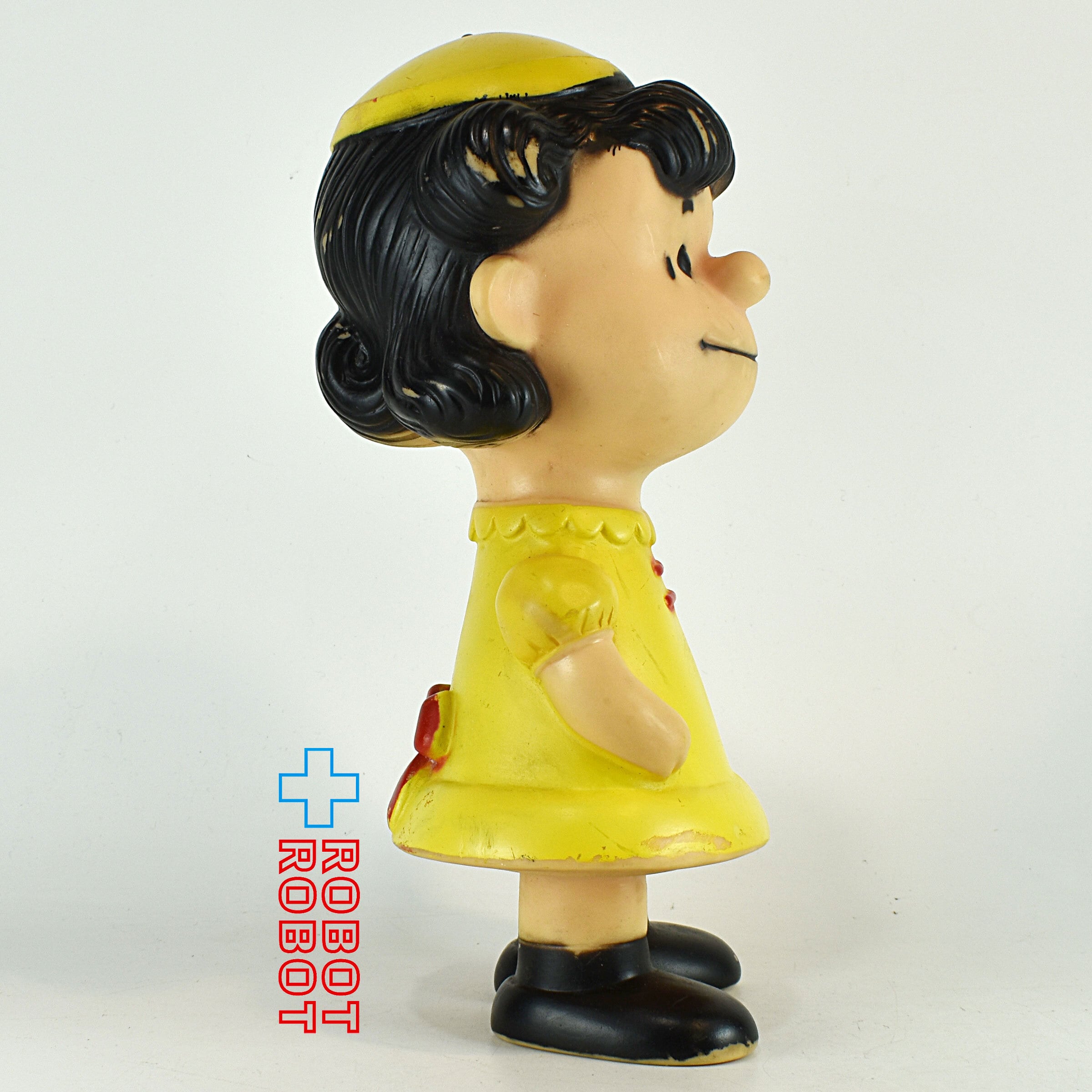 ハンガーフォード ルーシー ソフビフィギュア スヌーピー ピーナッツ