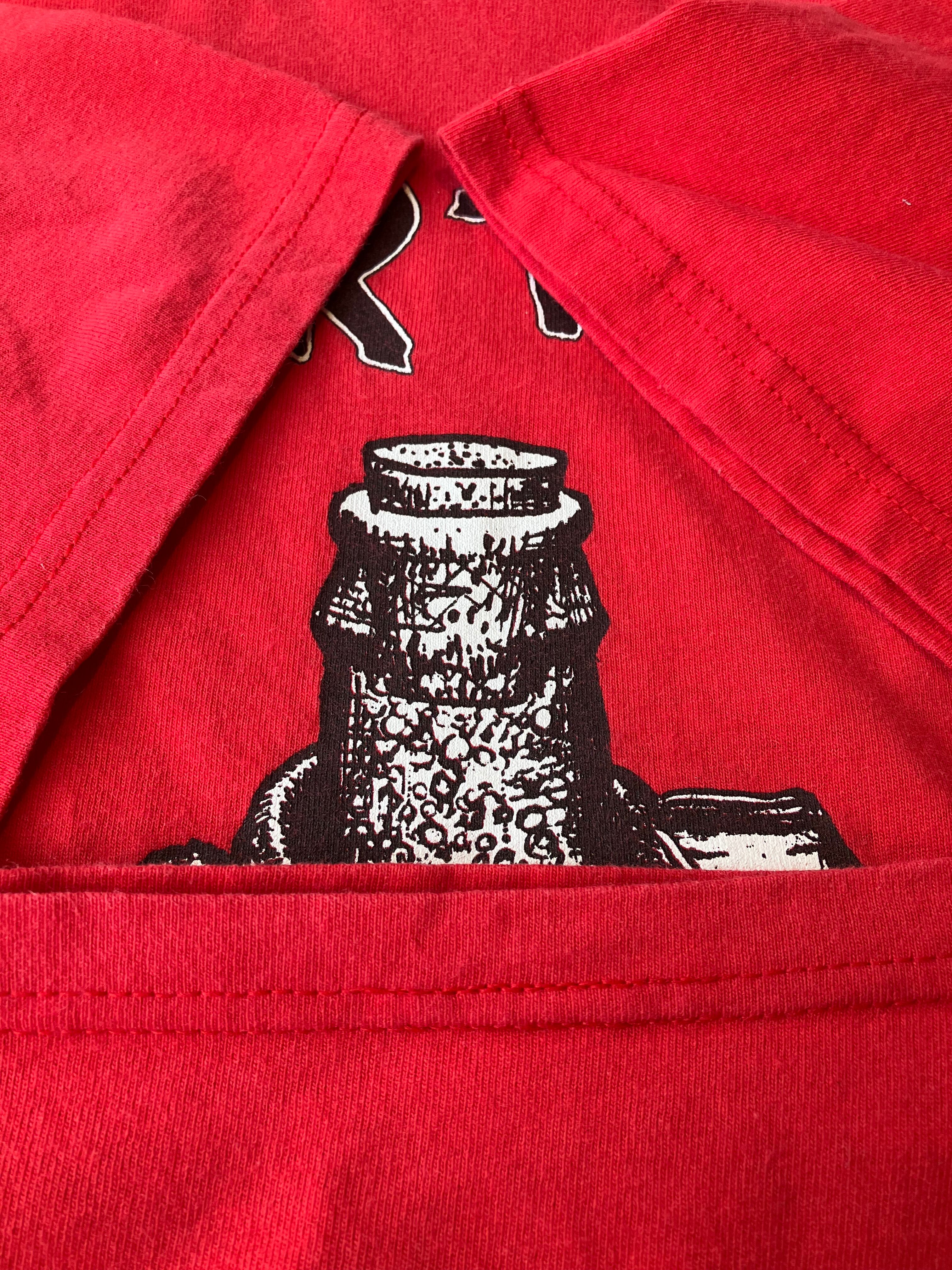90's〜 MINOR THREAT BOTTLEMAN Tシャツ (SIZE XL) | FASHION SPOT RAMONE