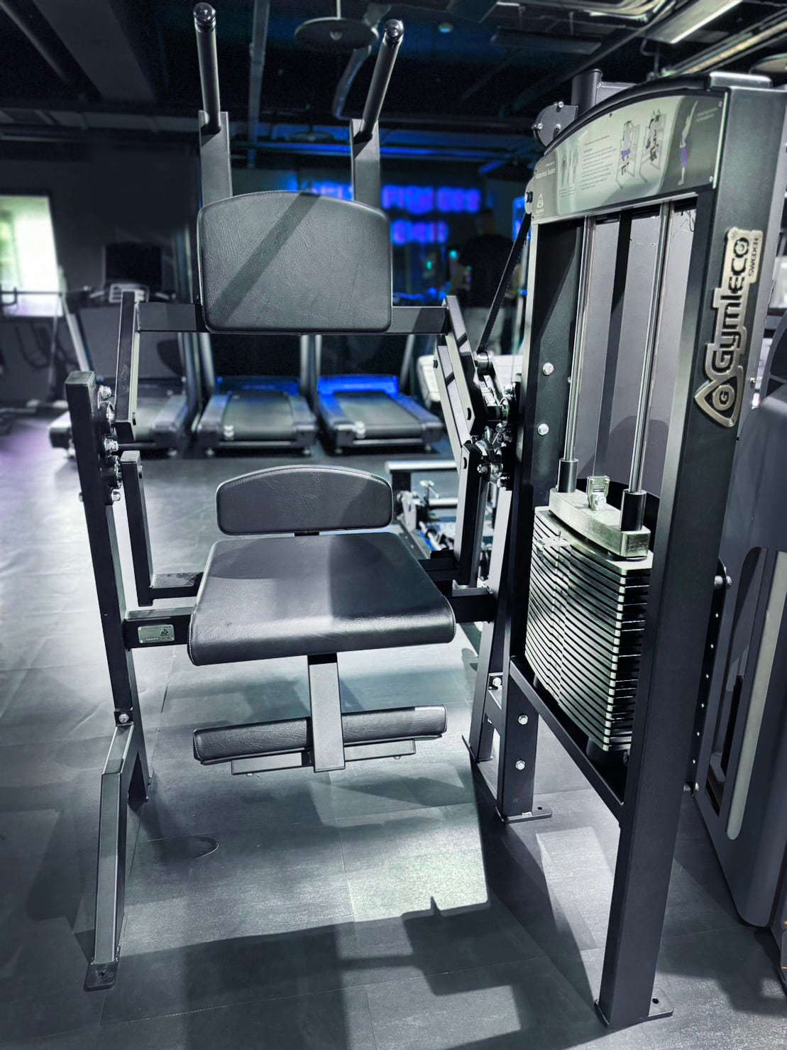 370 シーテッド アブス マシン | gymlecojapan