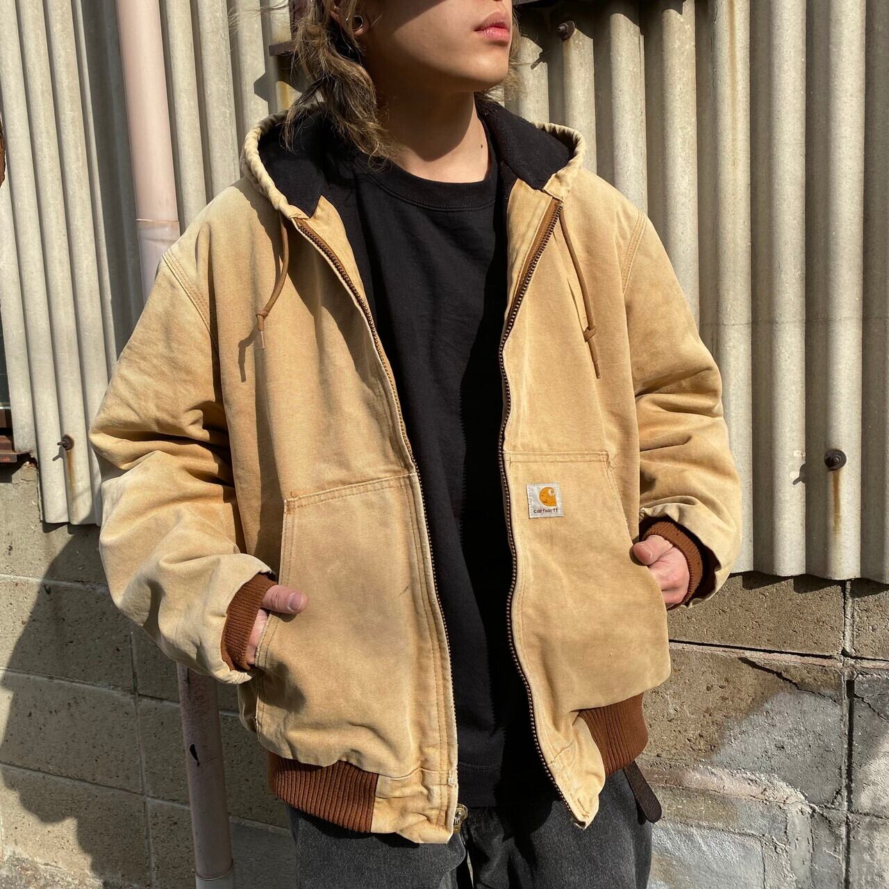 ◎CARHARTT フルジップジャケット【XL】