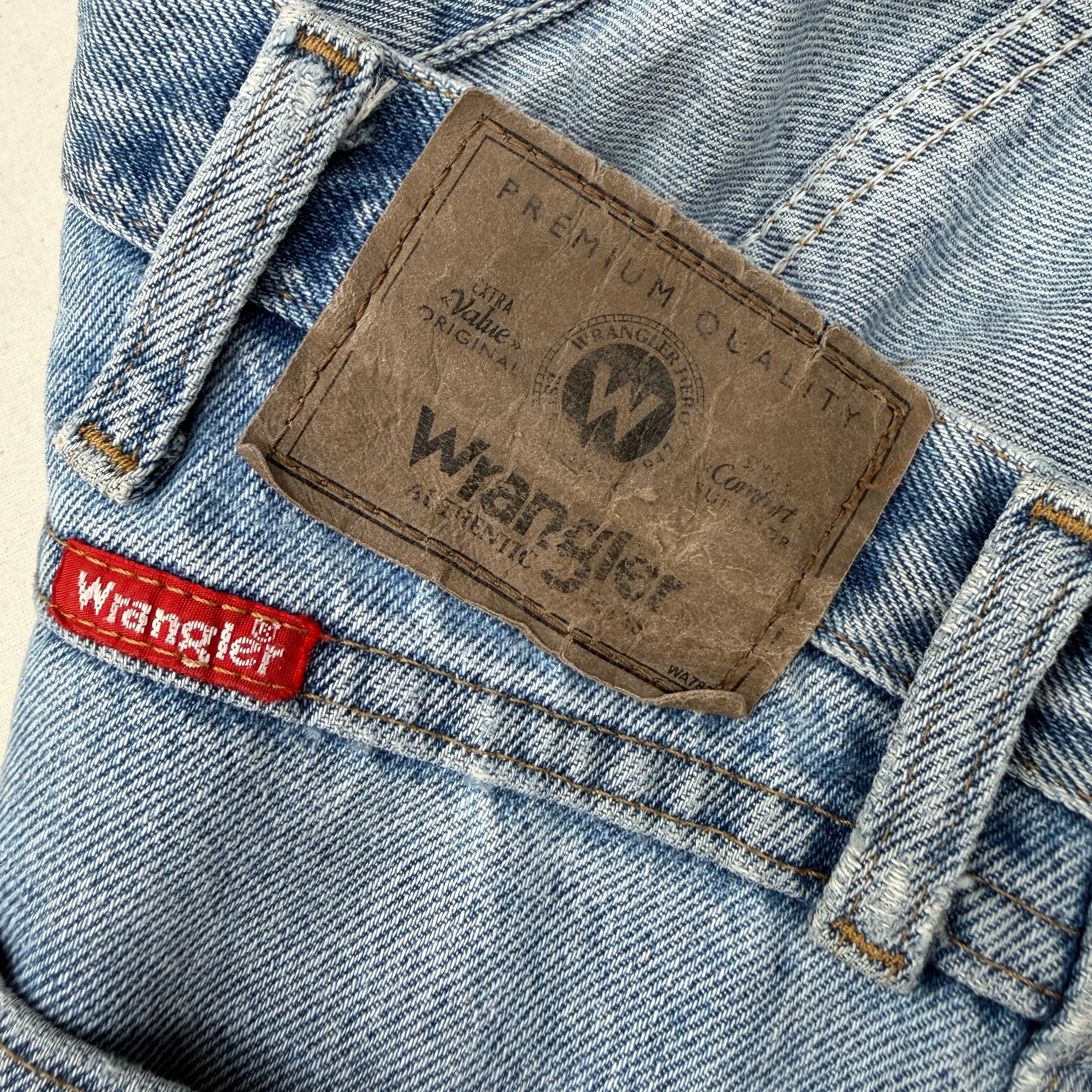 wrangler】W34 L30 ラングラー デニム/ジーンズ 古着 j-1 | no pain no