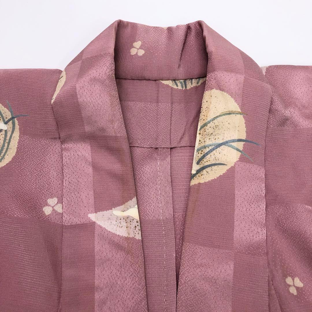 ふりふ　長襦袢　月見うさぎ ふりふ長襦袢月見うさぎ