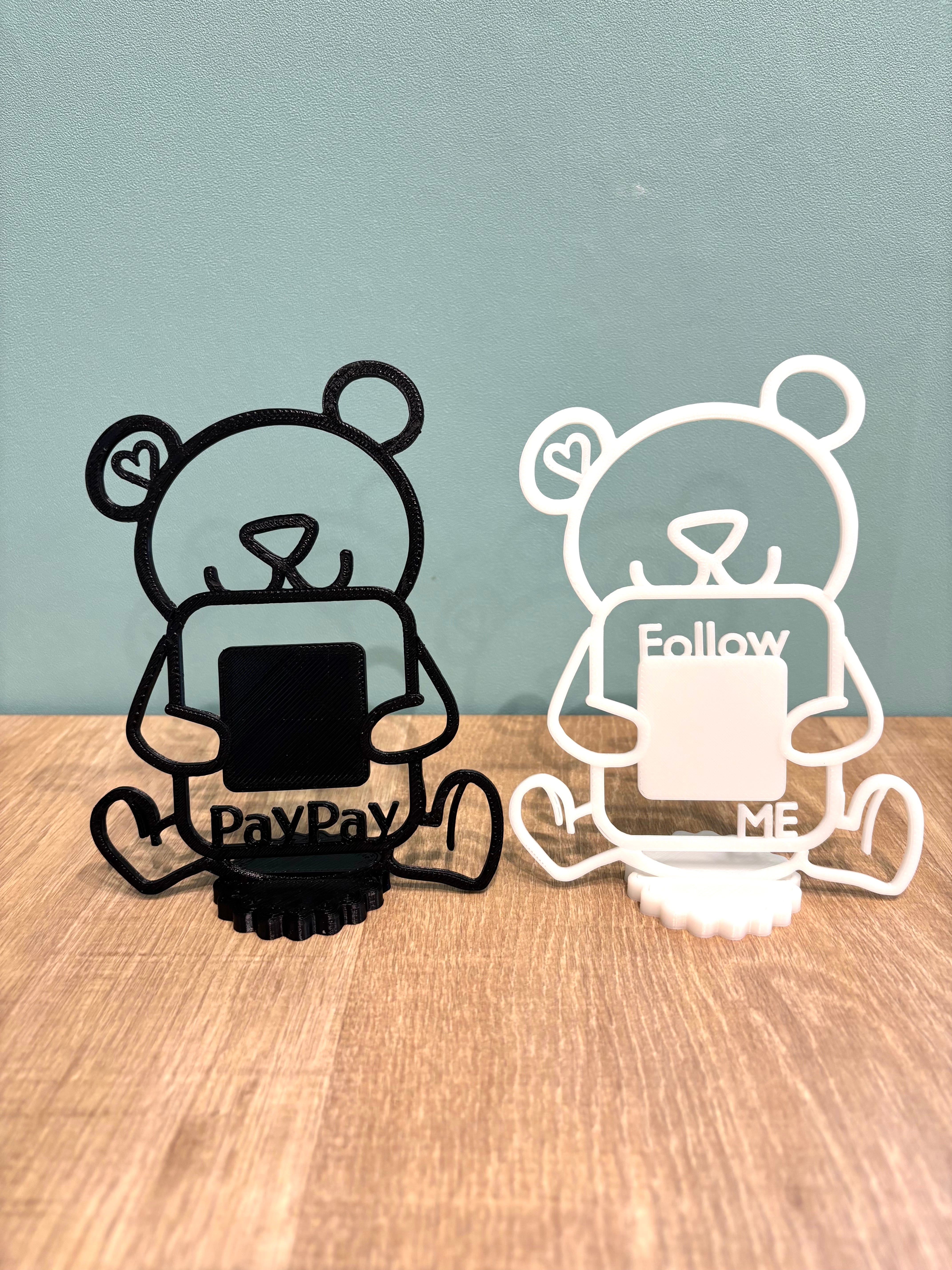 『テディベア_SNS QRコードスタンド-』_027