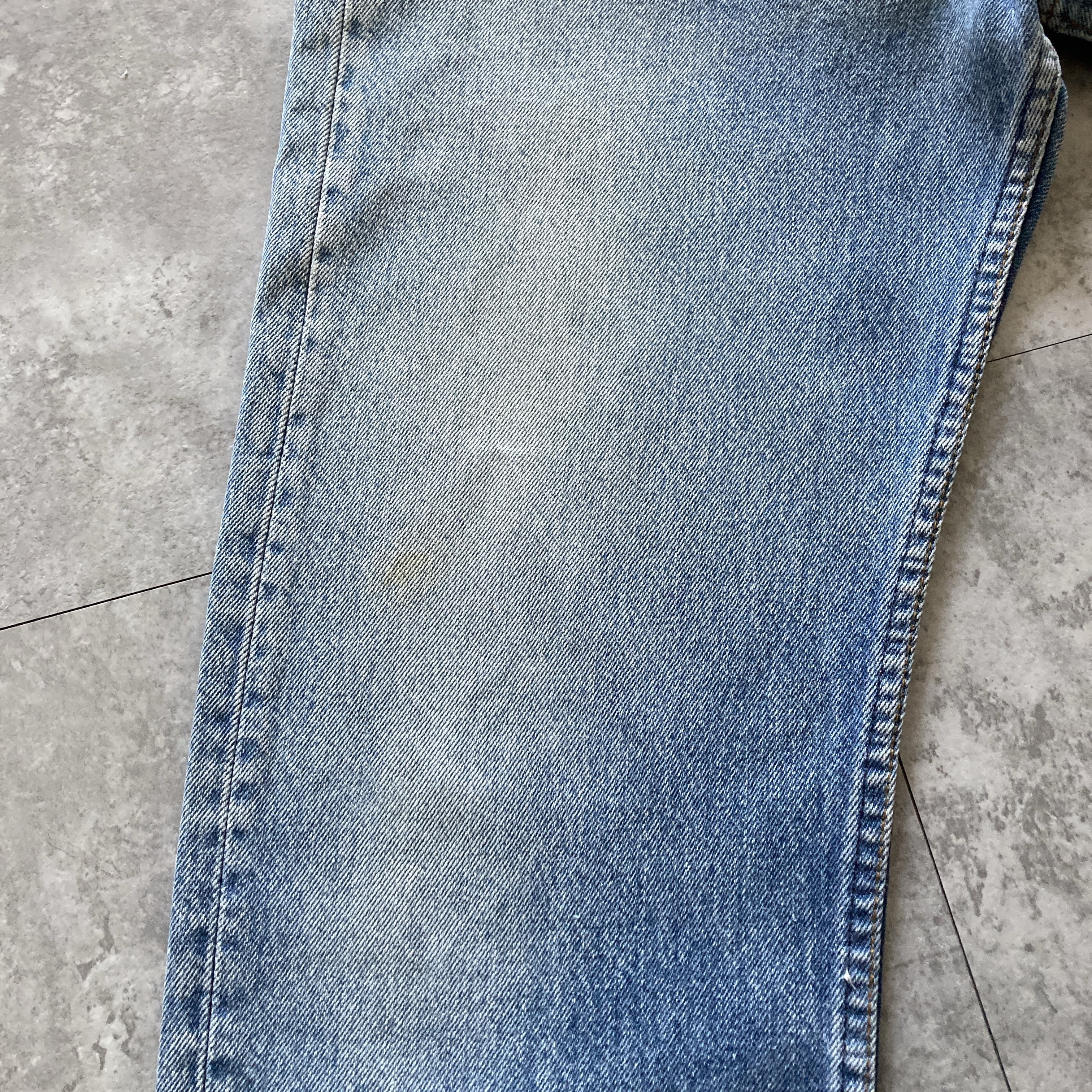 W31】80s US.Levis 501 リーバイス エルパソ工場(525) ボタン裏刻印525