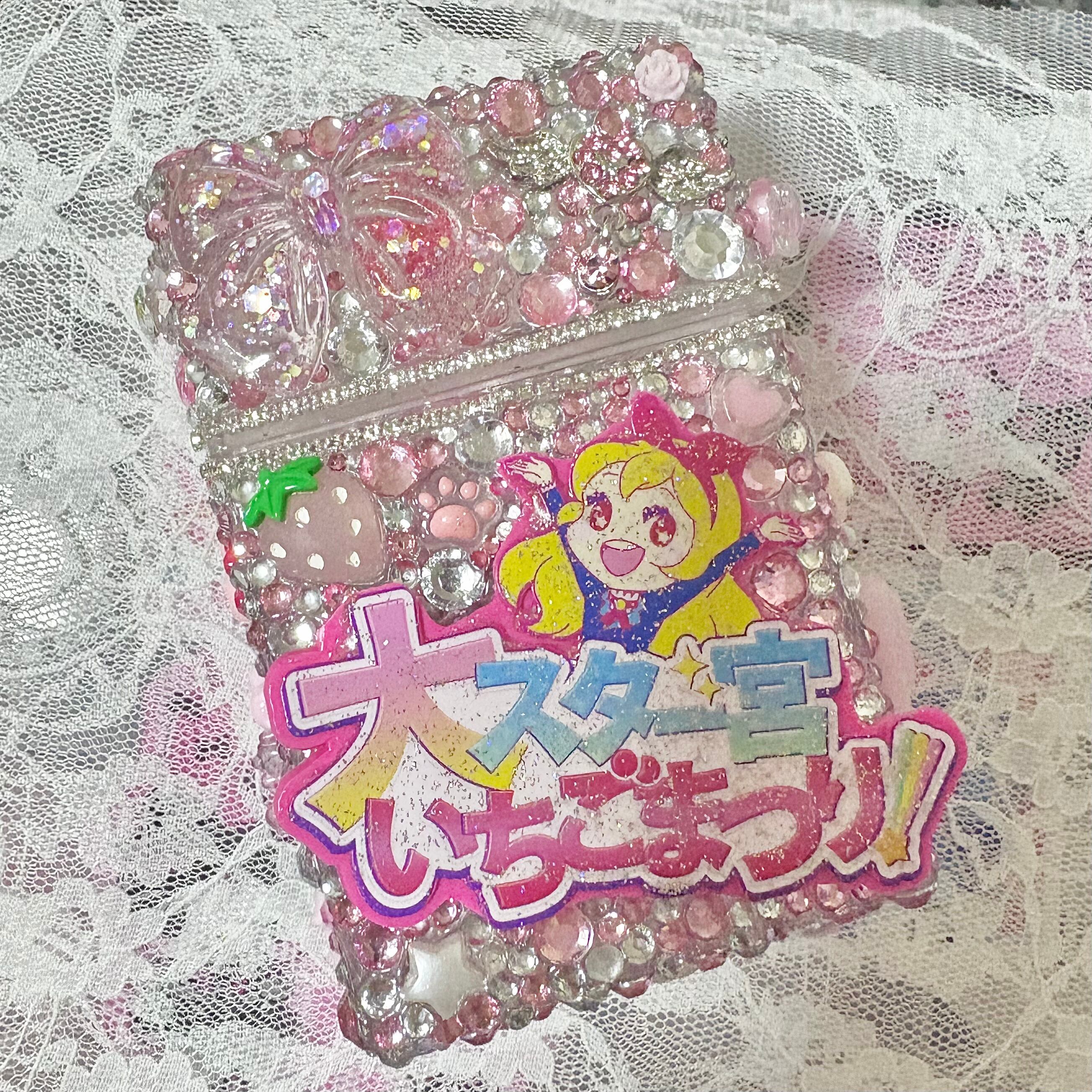S様ご確認用 平成女児デコケース IQOSイルマワンケースデコ テリア
