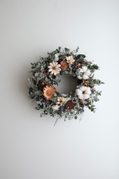 ユーカリのwreathe