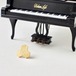 ヴィンテージスタインウェインのトリロジーラペルピン　S-005  Piano steinway's capstan pinbrooch (Trilogy)