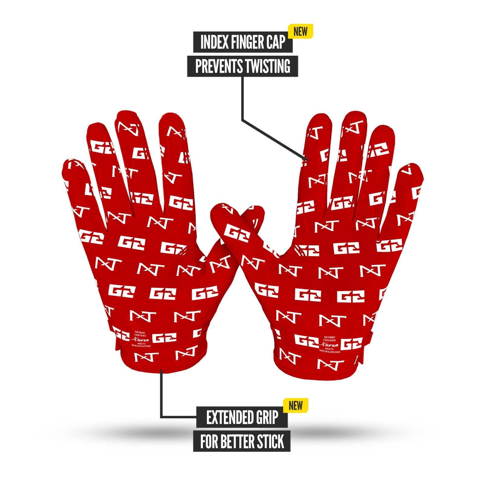 NXTRND G2 PRO アメフト グローブ | END ZONE/エンドゾーン（驚安の