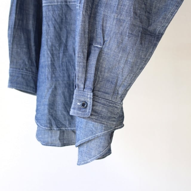 HAVERSACK シャンブレーバンドカラーシャツ 822323 | C.COUNTLY ONLINE