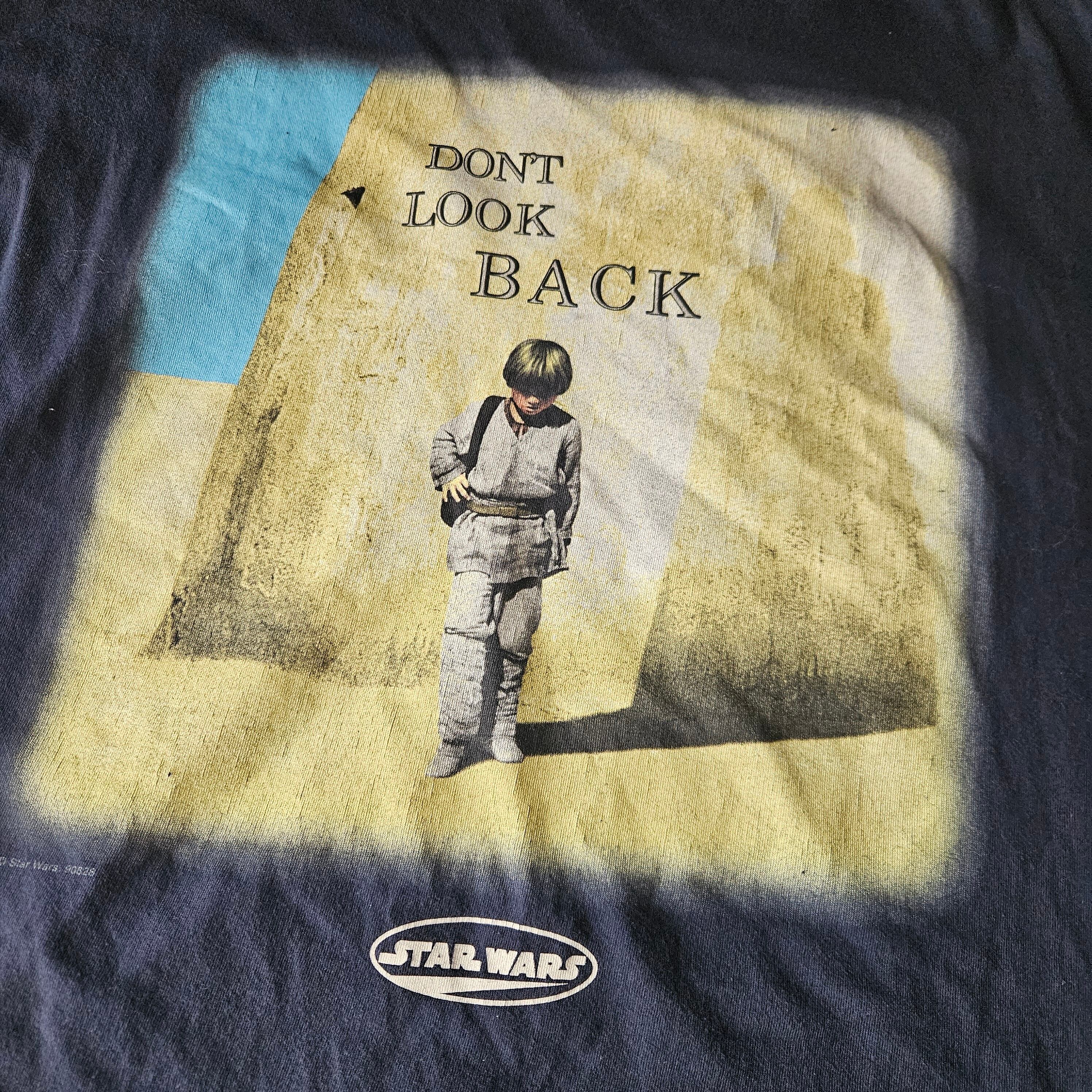 90s STARWARS スターウォーズ　ヴィンテージ Tシャツ　USA製　L 新品未使用タグ付き】USA製 90s ヴィンテージ スターウォーズ T