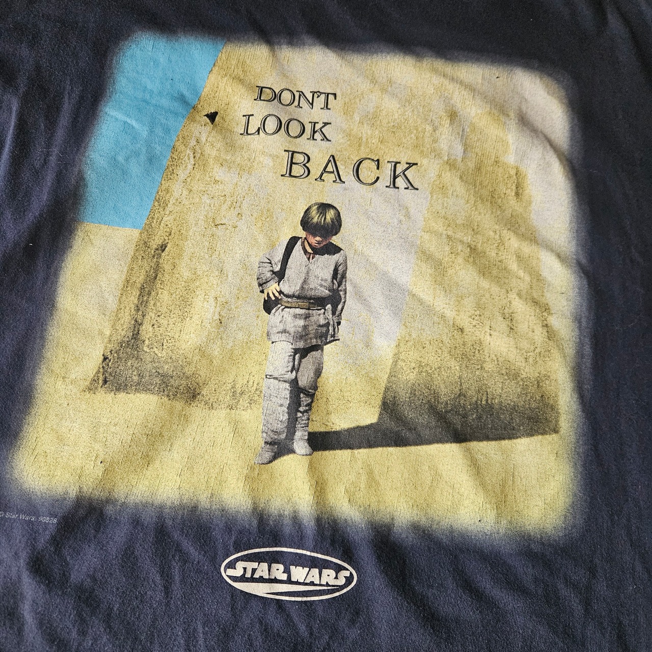 90s STARWARS スターウォーズ Tシャツ ヴィンテージ アナキン | finecolor