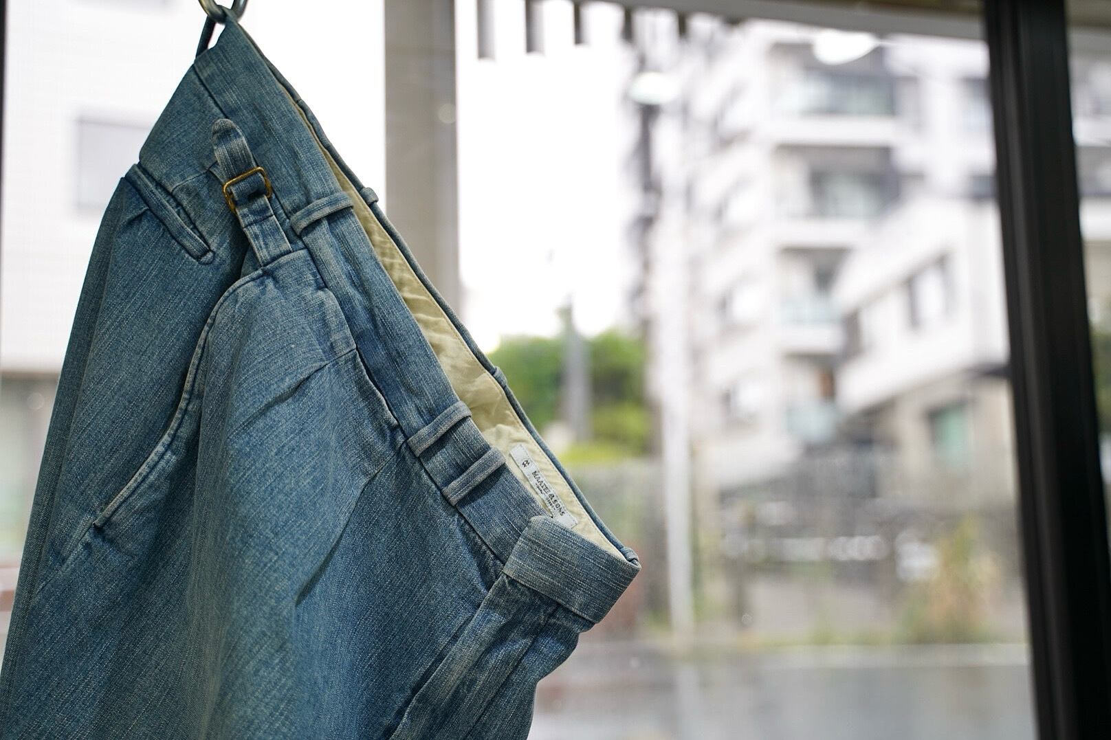 【本日限り】MAATEE&SONS wagamama別注ペイントミリタリーデニム 本日限り】MAATEE&SONS wagamama別注ペイントミリタリーデニム ITEM