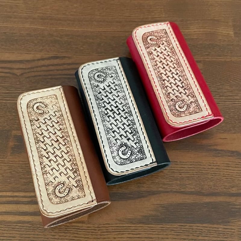 キーケース 馬蹄＆バスケット | 革工房 J's LEATHER webshop
