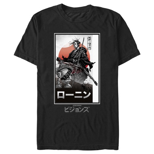 スター・ウォーズ Tシャツ Star Wars: Visions The Duel Black