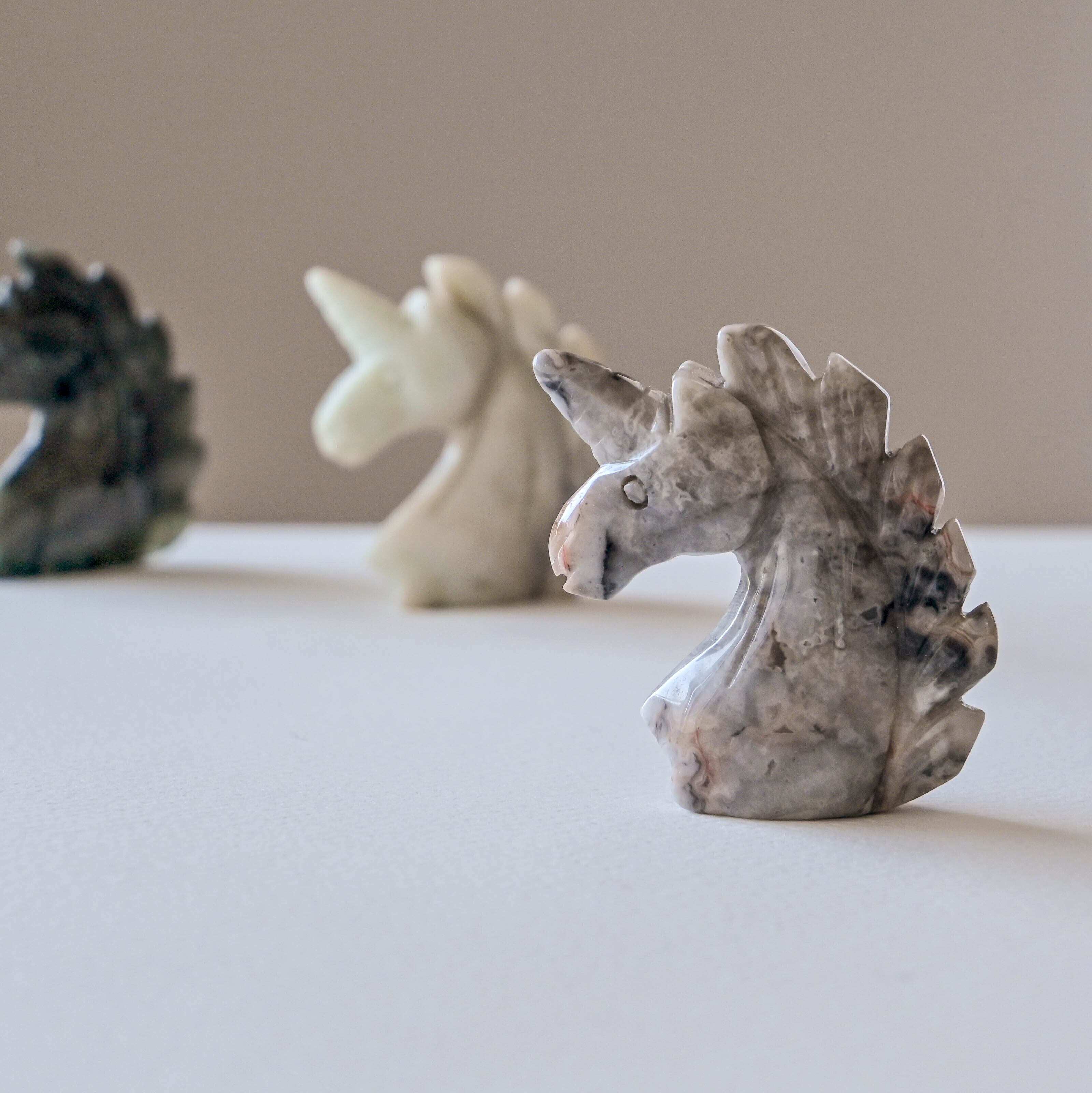 天然石ラブラドライト　龍亀置物　No.1368 天然石ラブラドライト 龍亀置物 No.1368