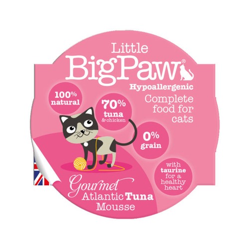 Little Big Paw(リトルビッグパウ) キャットレシピ [85g]