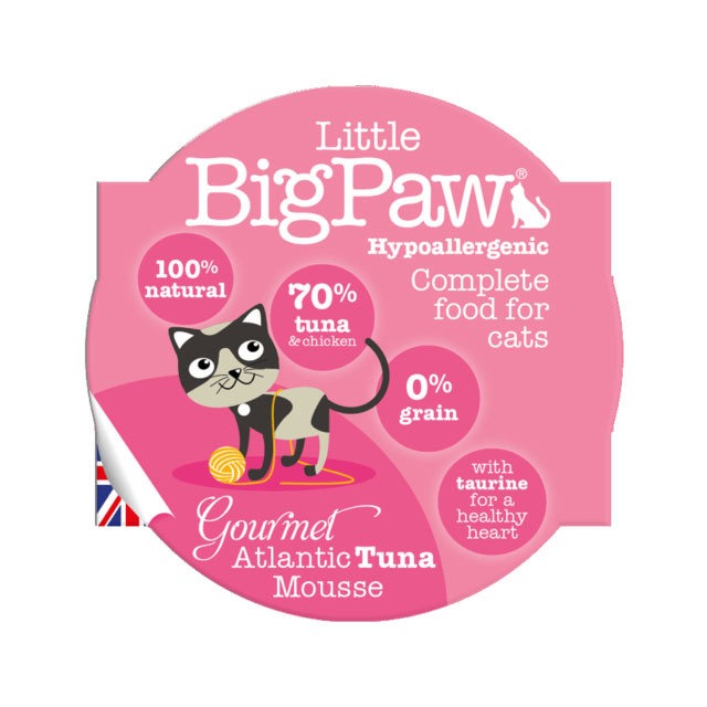 Little Big Paw(リトルビッグパウ) キャットレシピ [85g]