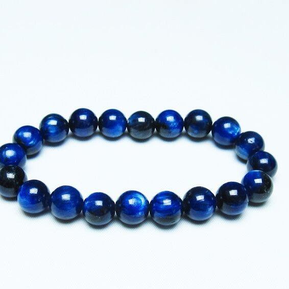 カイヤナイト ブレスレット 10mm 一点物 メール便可 [M便 1/10] 111-48041