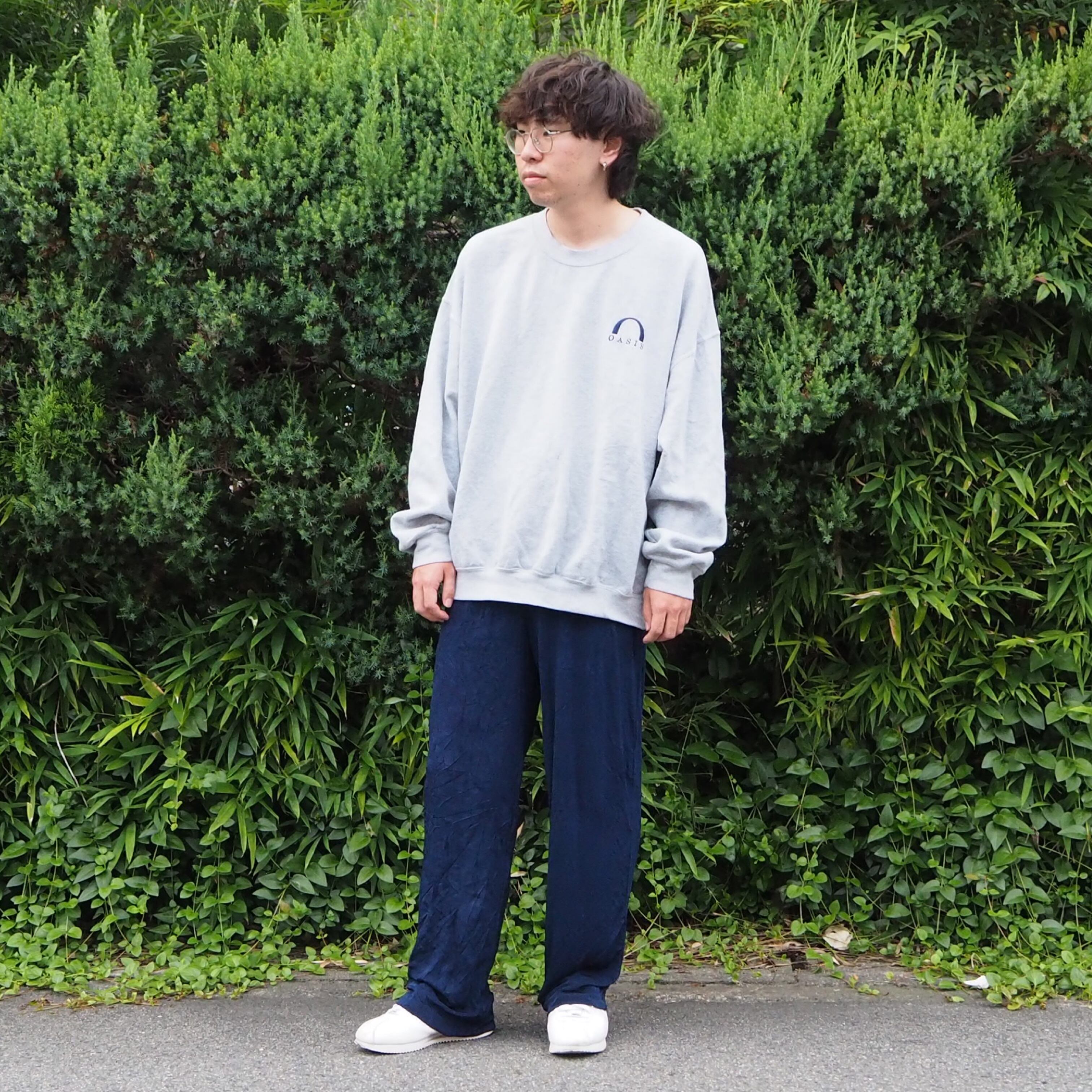 オアシス リアム着 80s 90s adidas スウェット USA製 紺 XL オアシス リアム着 80s 90s adidas スウェット USA製 紺 XL オアシス