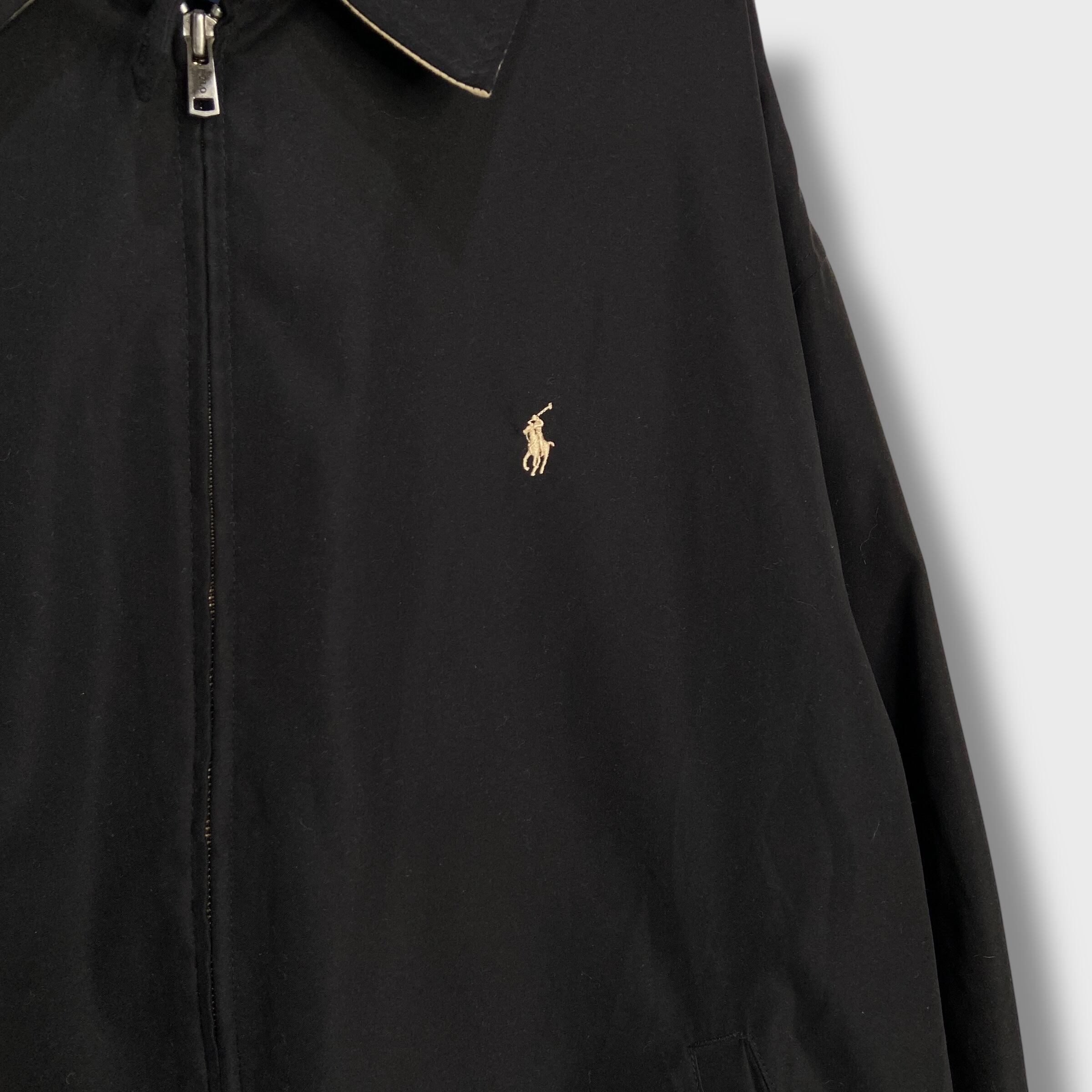 ラルフローレン　ハリントンジャケット　ポニー黒 Polo Ralph Lauren ハリントンジャケット 通販 - FARFETCH