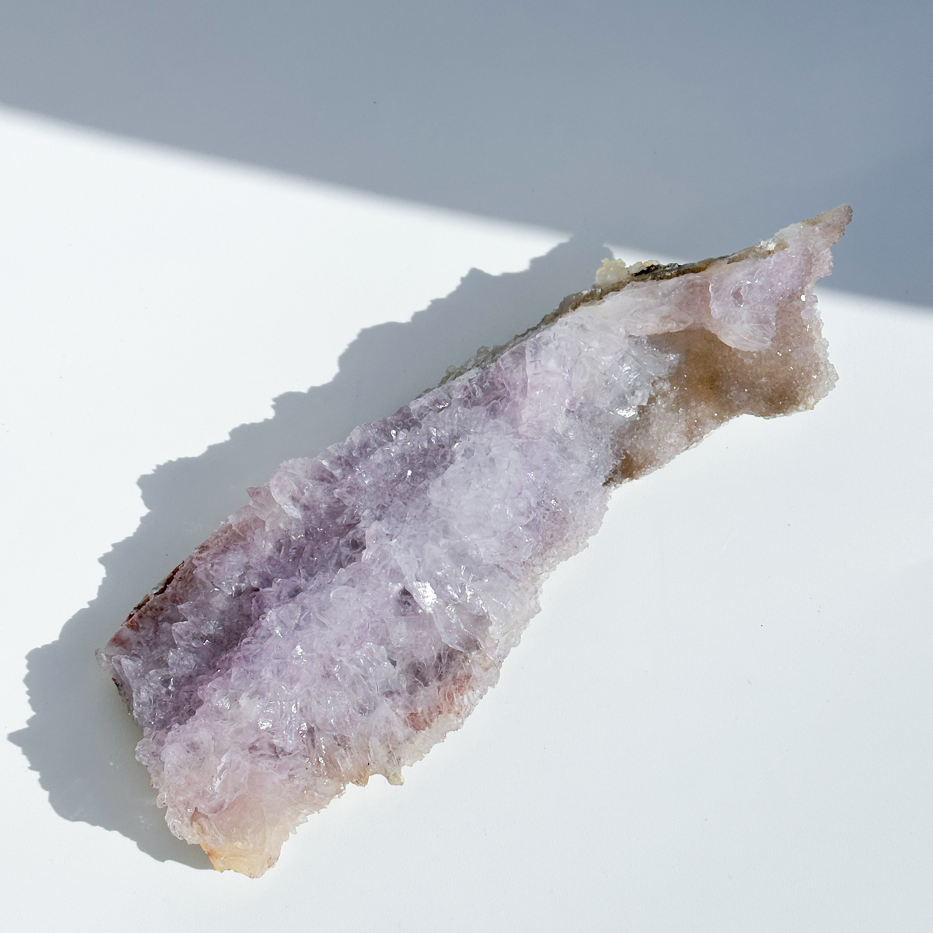 コレクションクラス　瑪瑙共生　 ザクザクフラワーアメジストポイント フラワーアメジスト | Kamoku［カモク］インテリア天然石・鉱物の