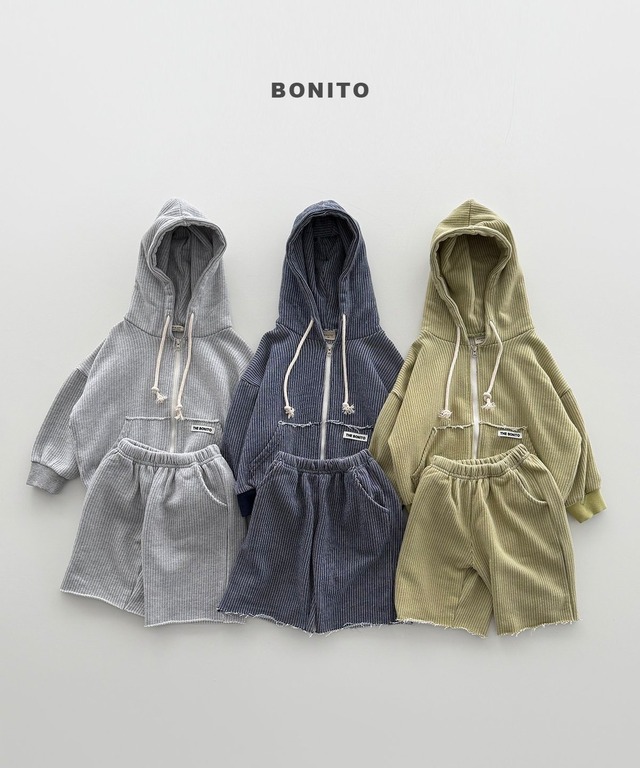 【予約/送料無料】bonito / トラックストライプT