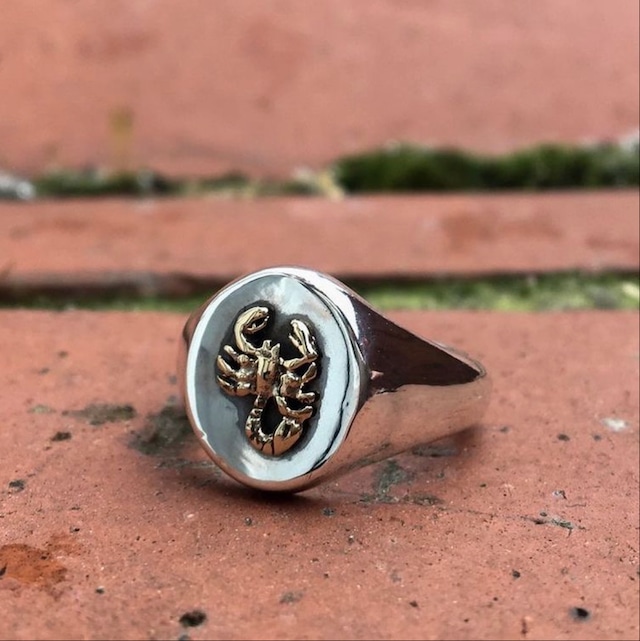 StaceyHareJewellery Repo Reaper Ring　Silveraccessory