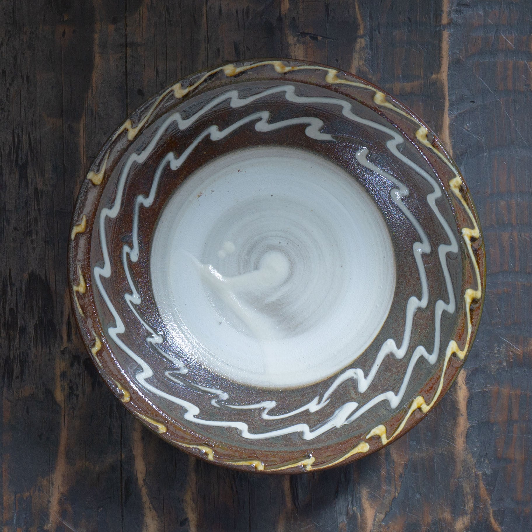 小鹿田焼　坂本創　皿5枚 小鹿田焼 坂本創 五寸皿 イッチン | くらしのギャラリー杜の街グレース店