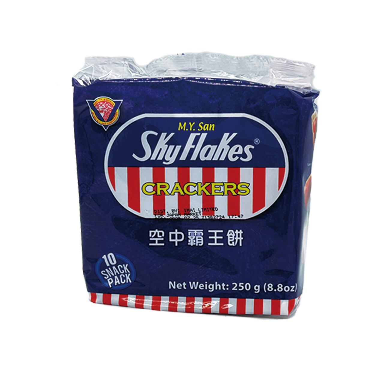 SKYFLAKES CRACKERS 10pcs×25g (250g) 【スカイフレークス クラッカー】