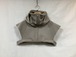 WHOWHAT”PROTECT HOODIE BIBS SMOKE BEIGE”