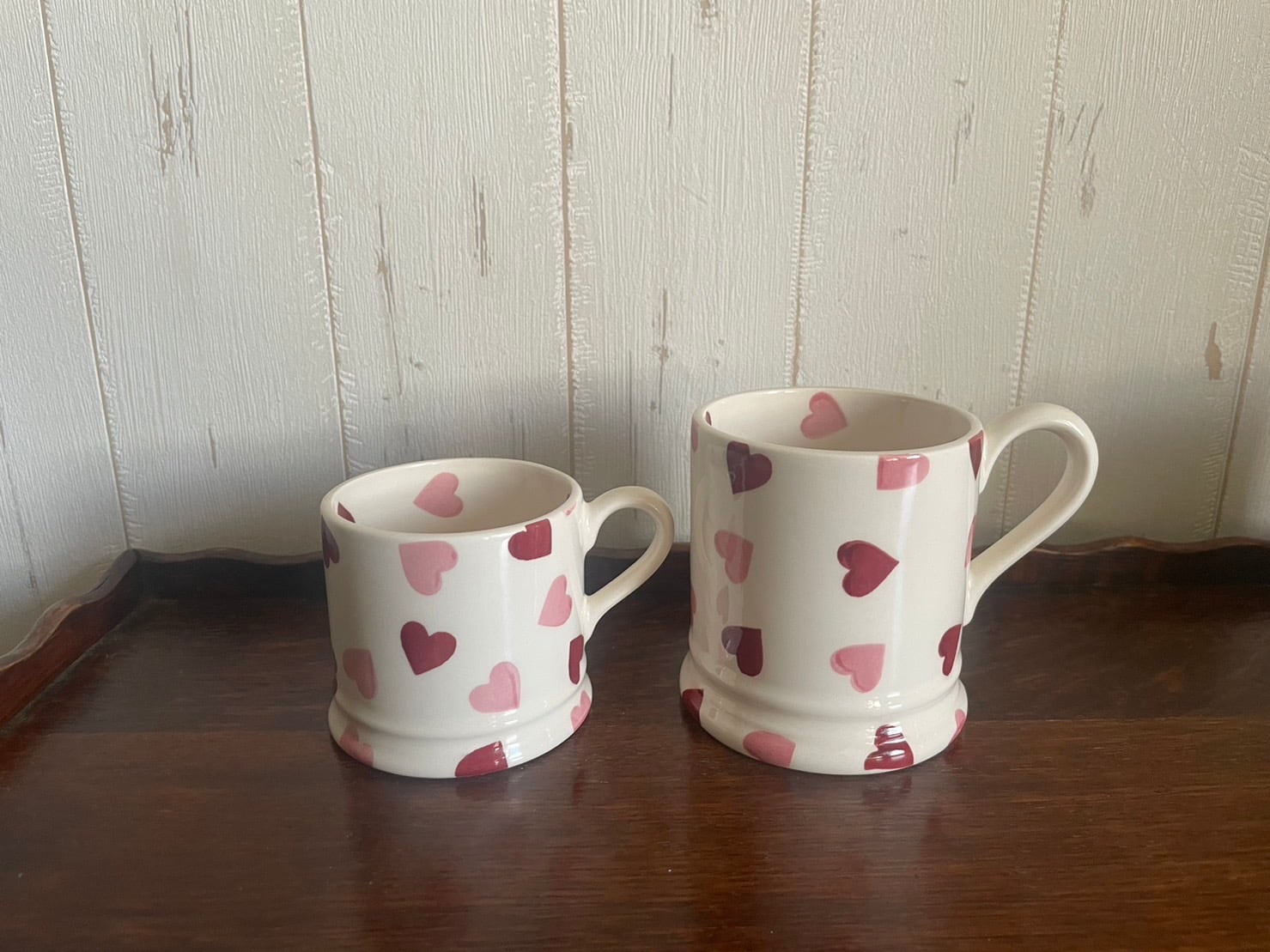 【にゆしき】エマブリッジウォーター　ピンクハート　カトラリーセット Emma Bridgewater ピンクハート ベビー マグカップ | PADDY'S