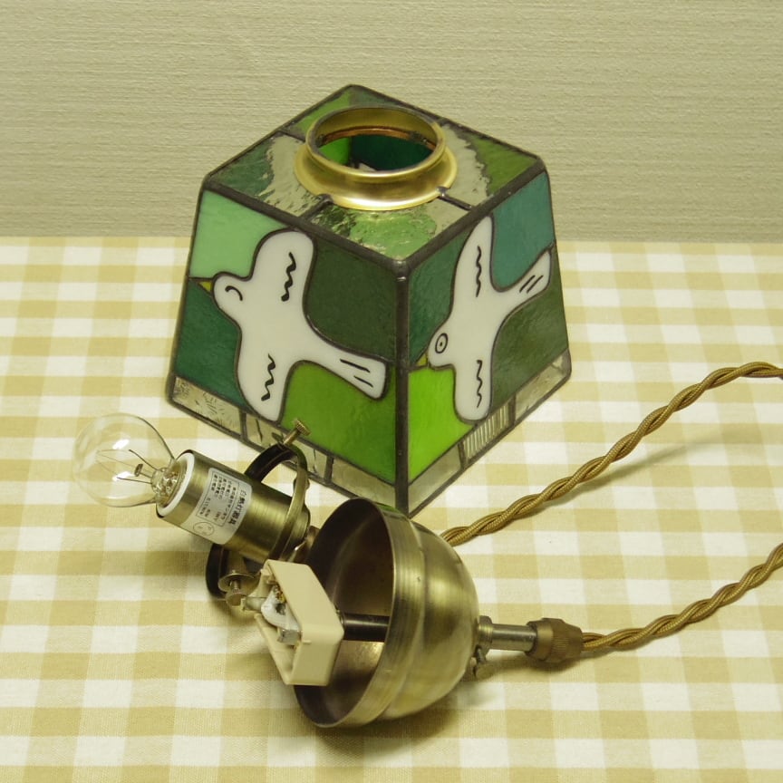 ペンダントランプ「 森林浴だよ！鳥さんランプ」 | naranja