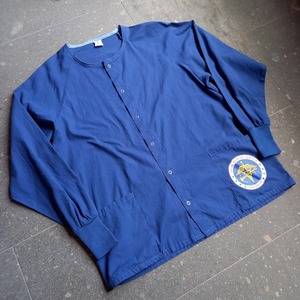 US NAVAL MEDICAL CENTER ワークシャツ used [105055]