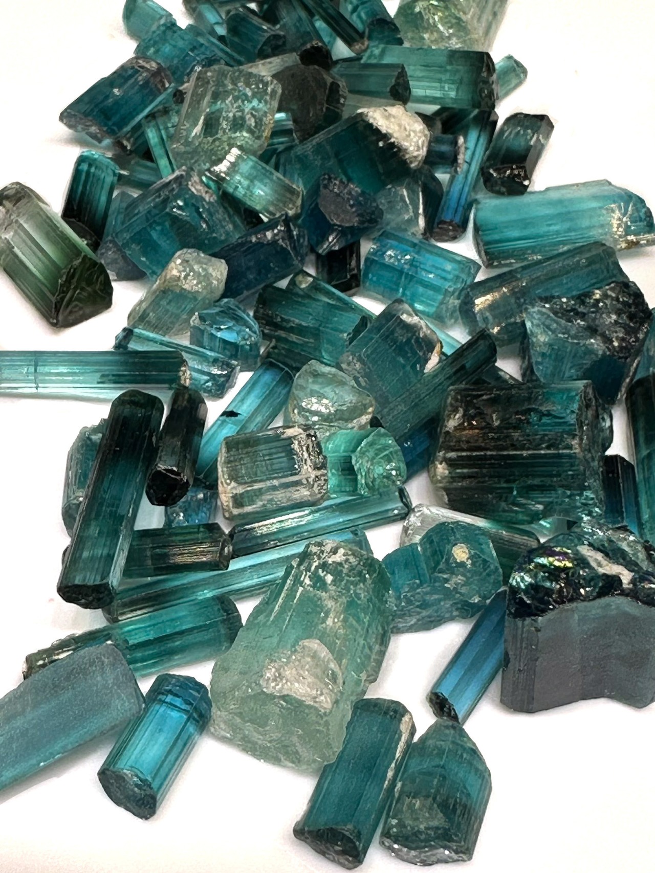 新春企画 [1] トルマリン 5.5x4.2mm, 0.56ct, アフガニスタン産