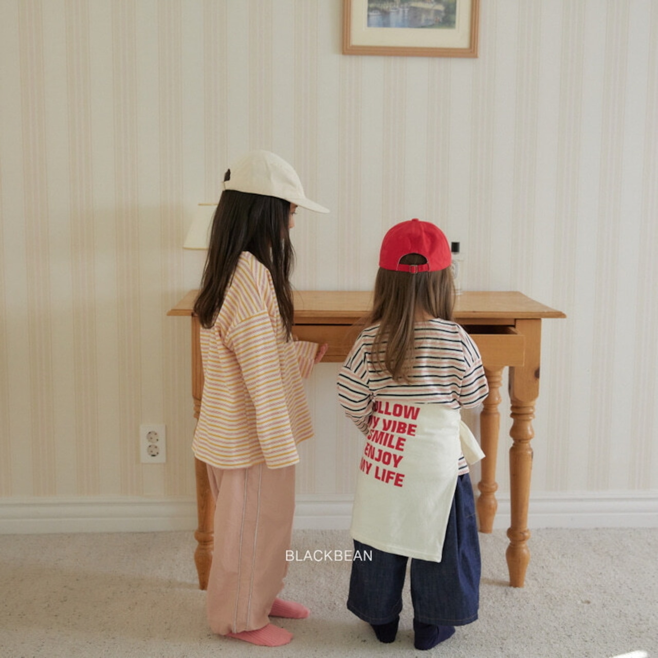 Blackbean 26/SS(Kids) Macaron Tee