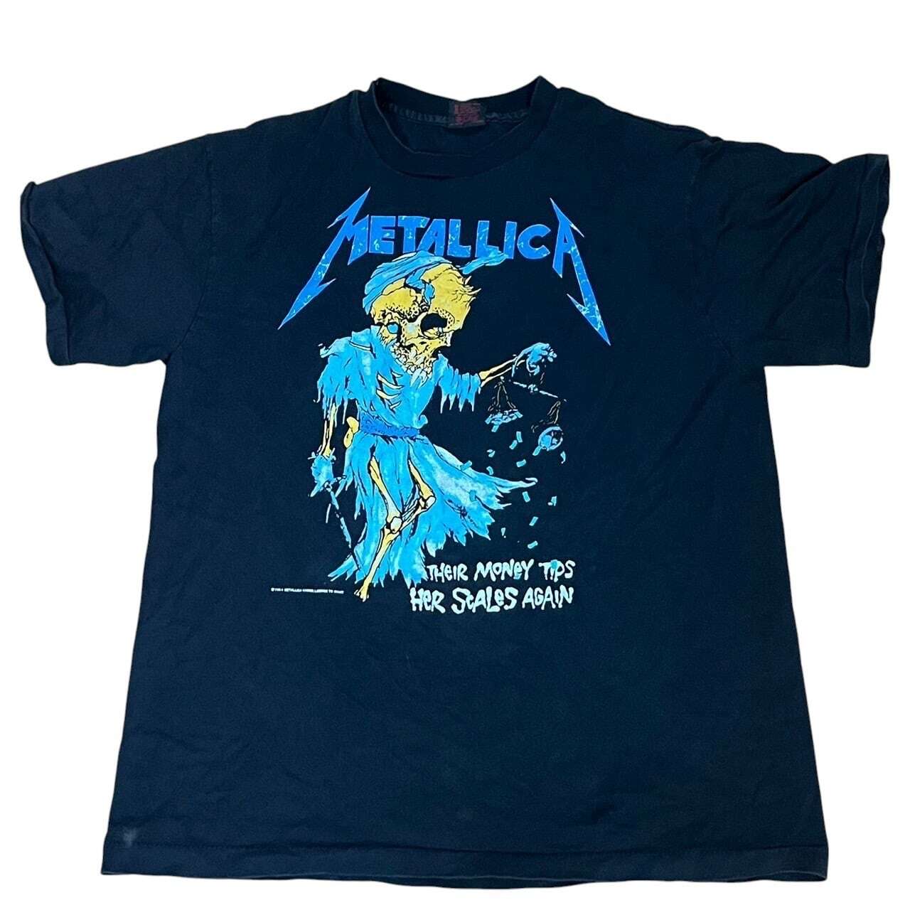 記念品、思い出の品 LLICA メタリカ/バンドTシャツ/バンT/USED/古着
