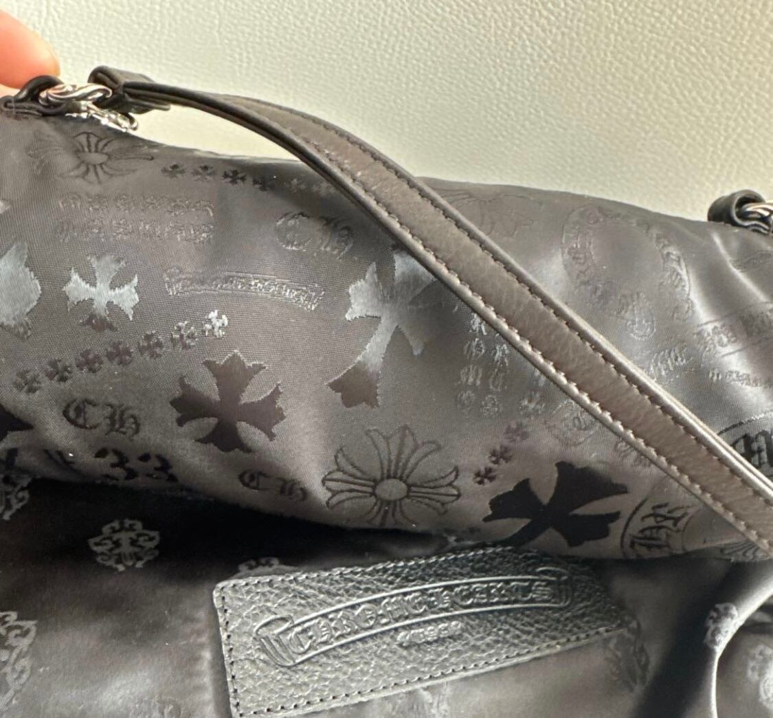 CHROME HEARTS クロムハーツ GRINDS ショルダーバッグ ナイロン ダガー