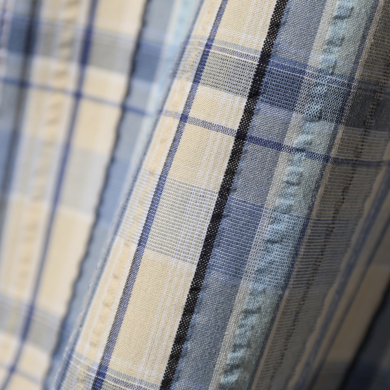 美品 M 09年 Puckerware Shirt Patagonia パッカーウェアシャツ パタゴニア  シアサッカー