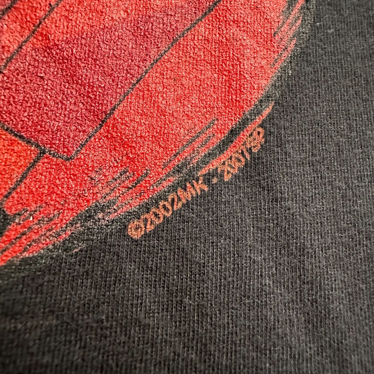 NARUTO ナルト 九尾 アニメTシャツ 黒 2XL 古着 | RUFFY