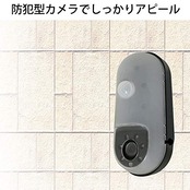 リーベックス(Revex) indoor 防犯 カメラ 録画式 センサー カメラ microSDカード (別売) SD1000 ブラック W6.2×H13.9×D5.4cm
