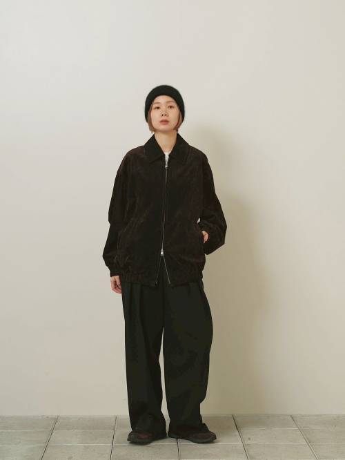 TODAYFUL Bonding Wide Trousers ボンディングワイドトラウザーズ