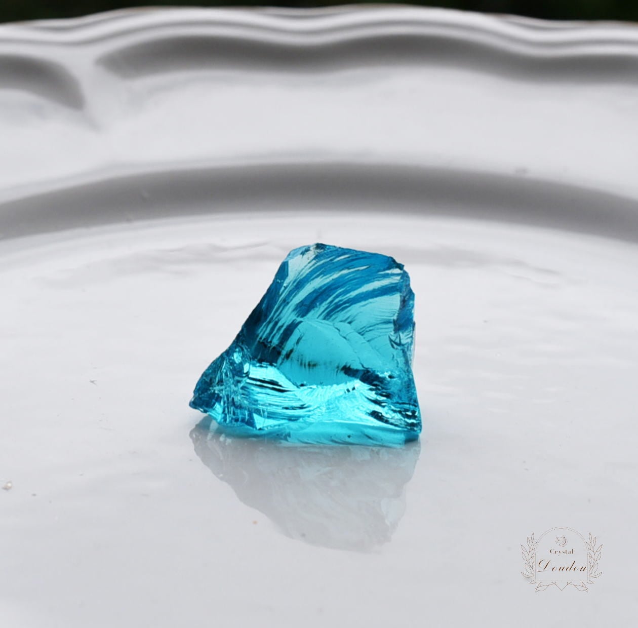 アンダラクリスタル　美ピース　癒しのアジュールミスト〔sa4273〕 アンダラクリスタル・色別 | Crystal doudou☽○☽アンダラクリスタル