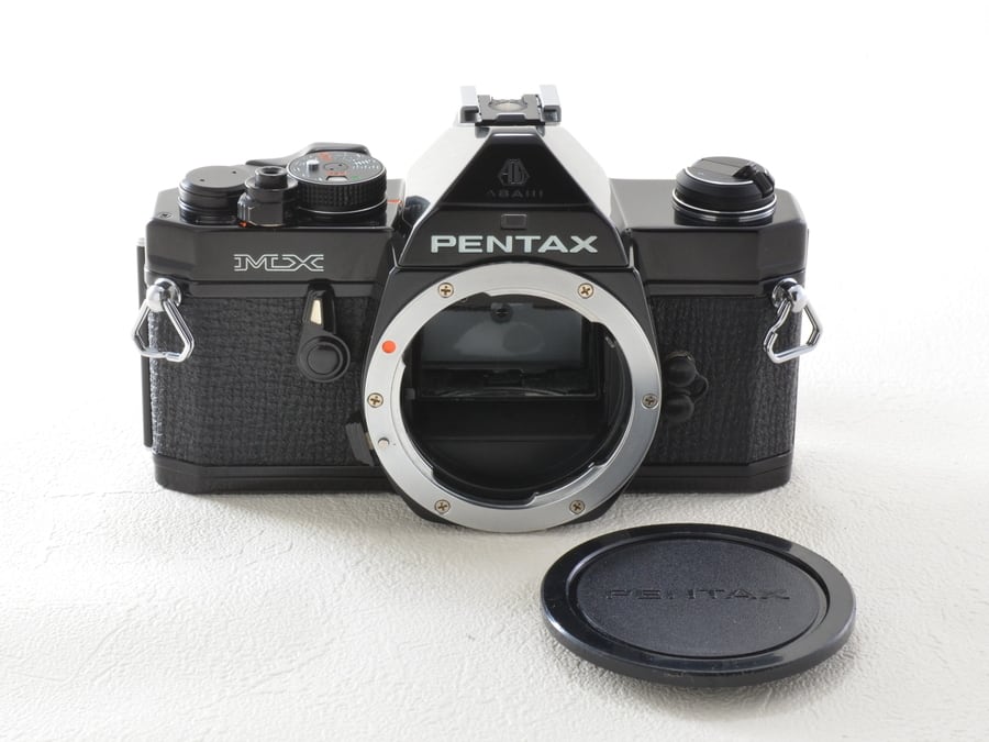 PENTAX MX ブラックボディ 整備済 ペンタックス（22219