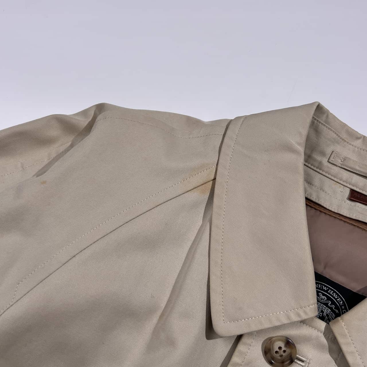 J.PRESS ジェイプレス ライナー付き ステンカラーコート 94-82-175/アイボリー 系 メンズ  ビンテージ