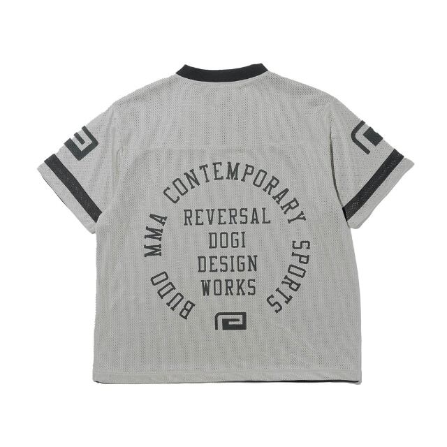 reversal】REVERSIBLE MESH GAME SHIRTS リバーシブル メッシュゲーム